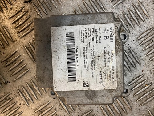 Peugeot 307 2000 2008 - 307, ecu