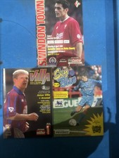 Mixed Football Programmes