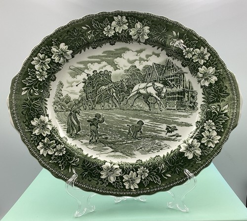 Royal tudor ware - ware, serving