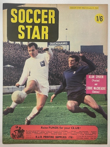 1969 soccer star - 1969, magazine