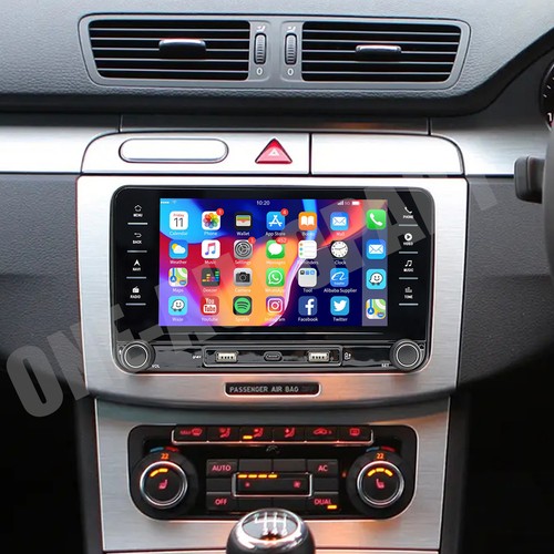Car radio stereo - car, vw