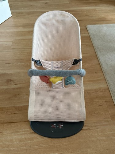 Babybjorn baby bouncer pink - babybjorn,