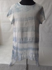 TESORO MODA Women Tunic Linen