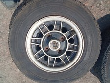 Classic Mini K N Alloy Wheels