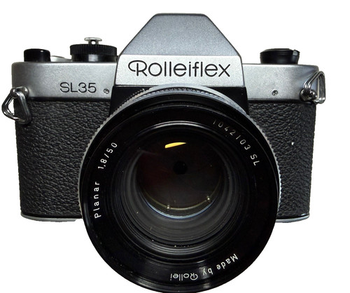 Rolleiflex sl35 35mm camera - 35mm, &