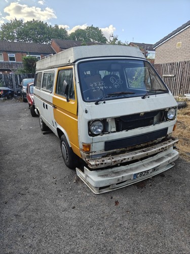 T25 1986 6d camper van - 1.6d,