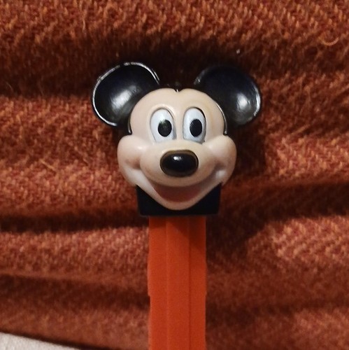 Mickey mouse pez dispenser - mickey,
