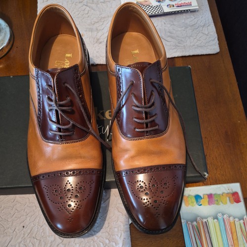 Loake woodstock tan brown - tan/brown, 2