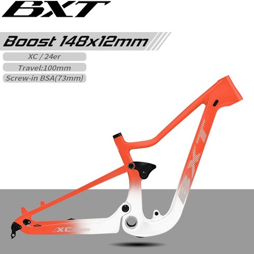 Bxt 24er full suspension - 24er,