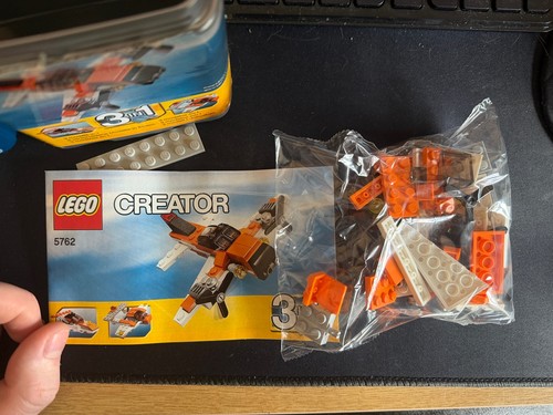 Lego creator mini plane - lego,