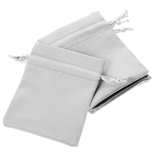 6pcs pink flannel drawstring - 6pcs,