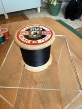 Vintage Sylko Large Wooden