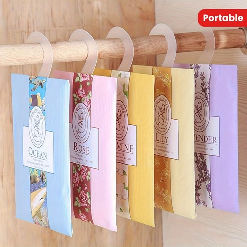 5pcs fragrance sachet natural - sachet,