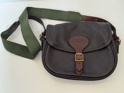 Genuine leather cartridge bag - genuine,