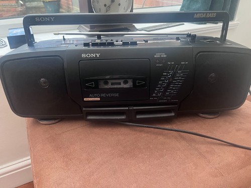 Vintage sony cfs - sony,