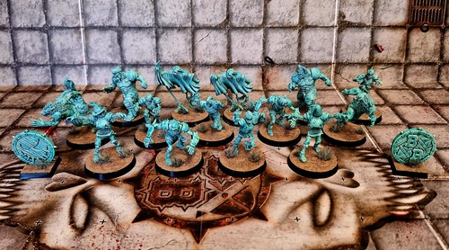 Blood bowl necromantic horror - bowl,
