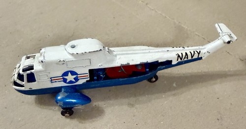 Dinky sea king helicopter - dinky,