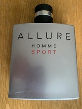 Chanel Allure Homme Sport **EMPTY BOTTLE** 150ml