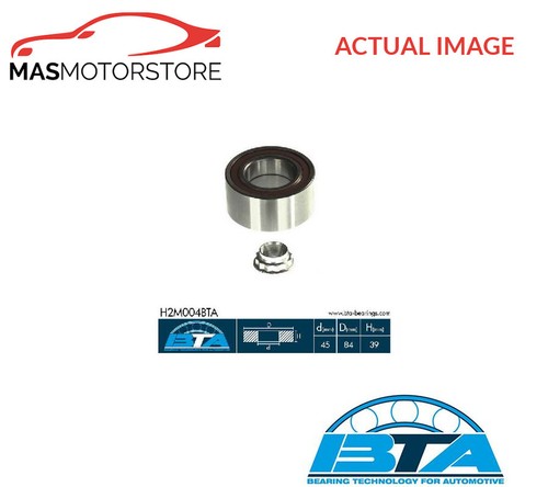 Wheel bearing kit rear - kit,