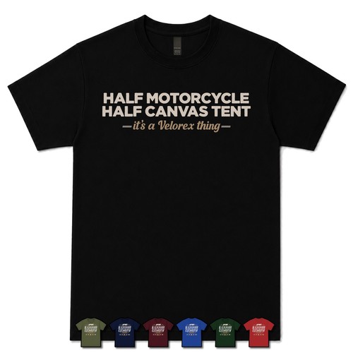 Half motorcycle - half, canvas