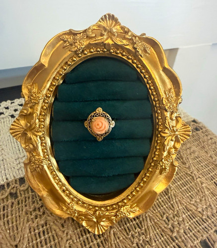 Antique edwardian 10kt gold - antique,