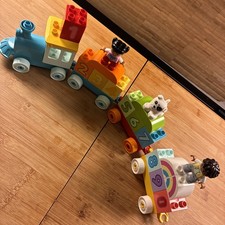 Lego Duplo Number Train -