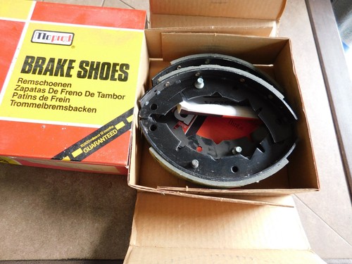 Moprod mbs15 front brake shoes - moprod,