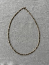 Solid 9ct Gold Figaro Chain