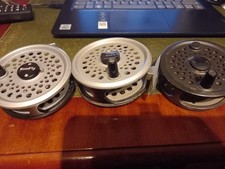 3 Leeda Fly Fishing Reels -