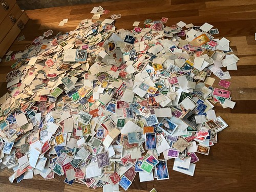 World stamps off - stamps,