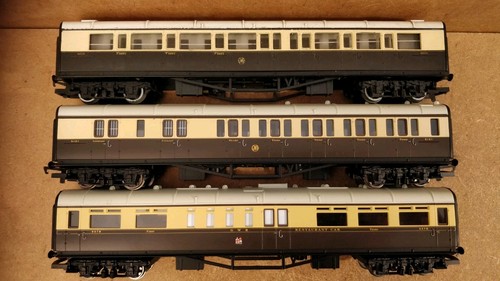 Gwr coaches for hornby 00 - for,