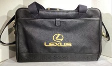 Lexus Black/Gold Large 19” X