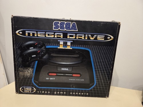Boxed sega megadrive - 2, console