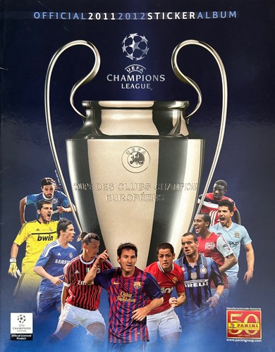 Panini champions league - league, of
