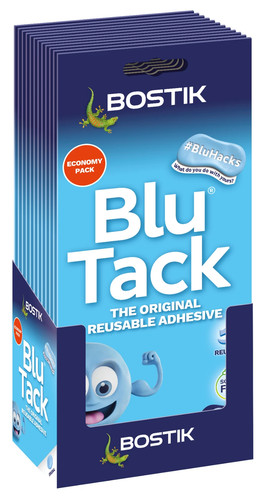 Blu tack 110g original - blu, economy