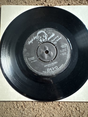 Devo jock homo mongoloid - homo/mongoloid, 7”
