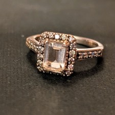 LeVian 14ct Rose Gold Ring