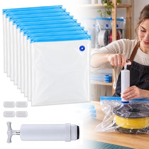 Printer filament vacuum - 3d,
