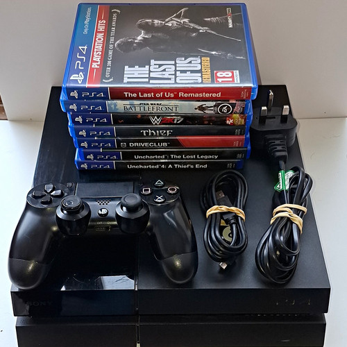 Sony playstation ps4 500gb - sony,