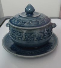 1960s Soup Bowl with Lid &