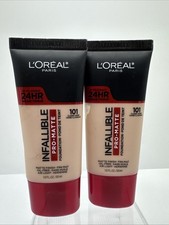 (2) L'Oreal Infallible 101