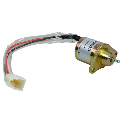 Fuel shut off solenoid - fuel,