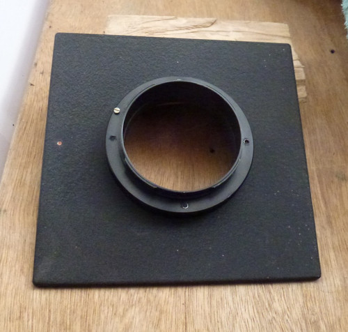 Sinar lens board panel - f, p