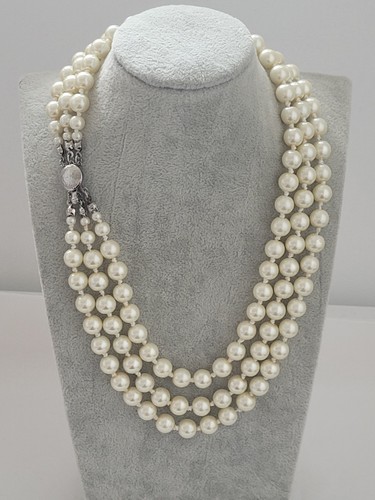 Vintage strand hand knotted - strand,