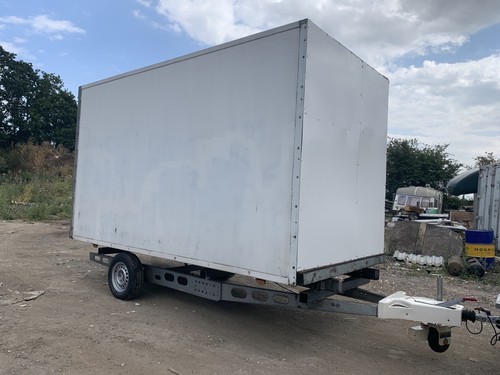 Box trailer quad cart - go,