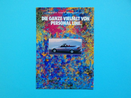 Brochure catalogue bmw - brochure, 3
