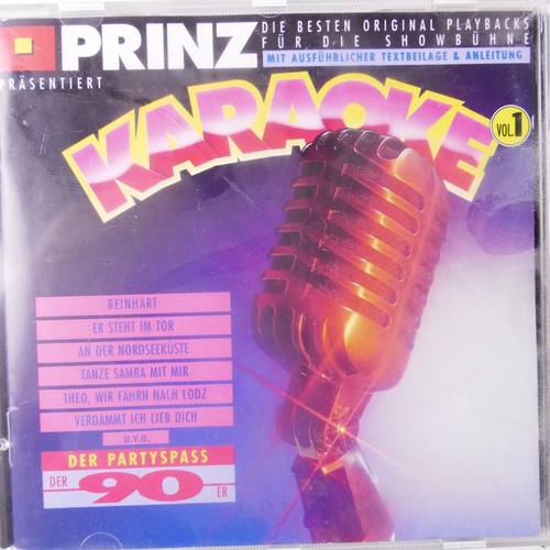 Prinz karaoke polydor music - prinz,