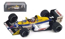 Spark S4059 Williams FW12 Judd #5 2nd British GP 1988 - Nigel Mansell 1/43 Scale