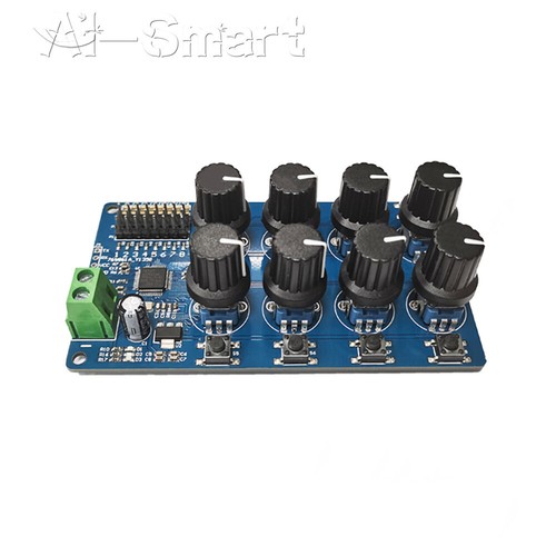 Channel servos control board - servos,