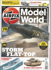 AIRFIX MODEL WORLD MAGAZINE